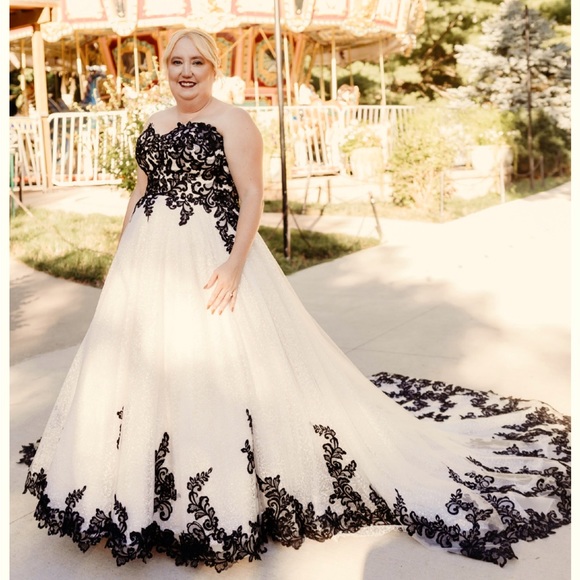 Maggie Sottero Tristyn Wedding Gown - Picture 1 of 3